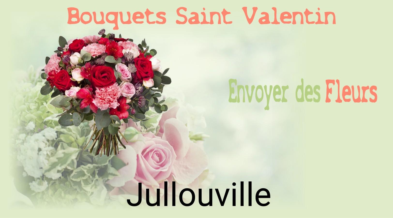 Roses de Saint-Valentin livrées à Jullouville