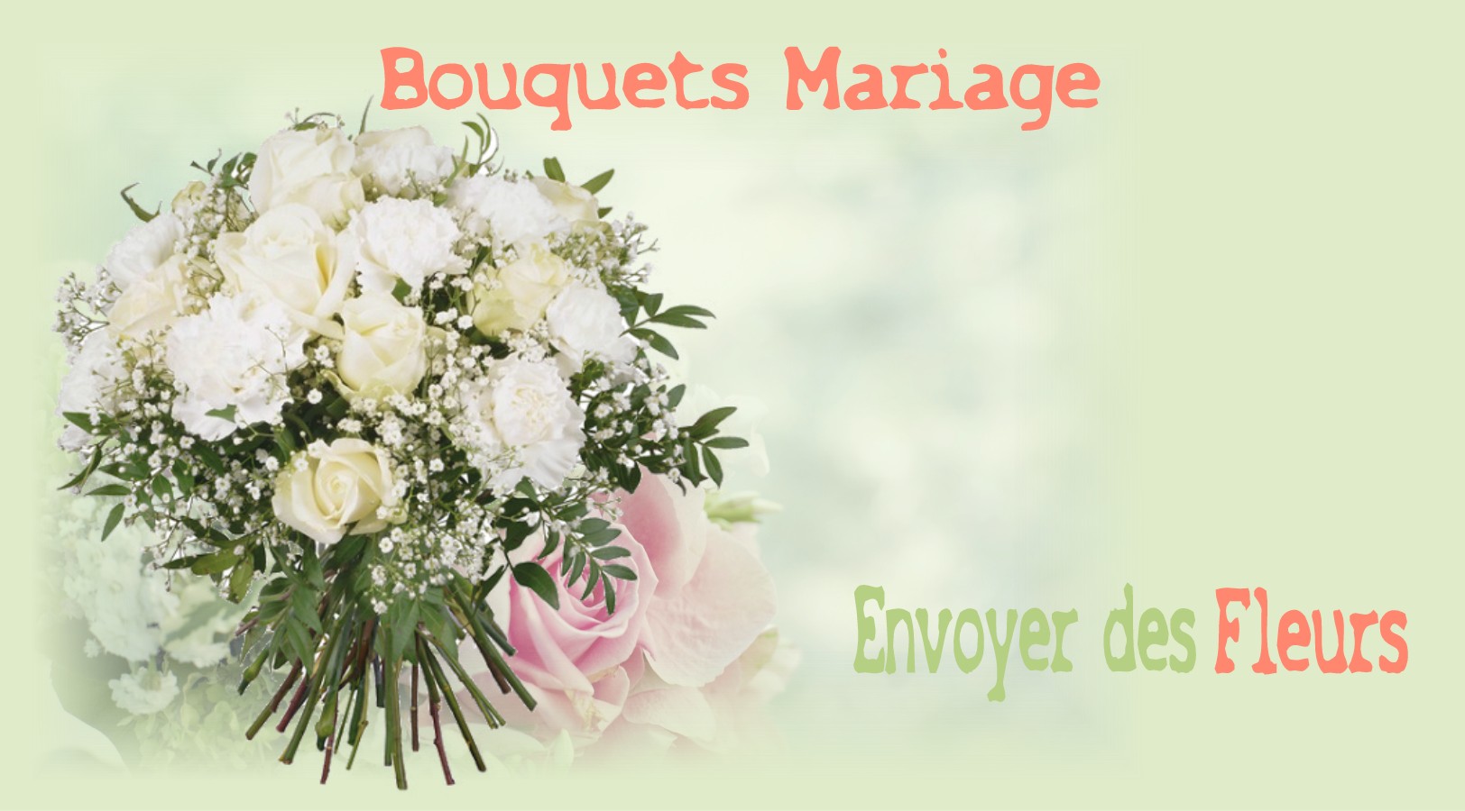 Bouquet de mariage à faire livrer à Jullouville